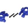 Traxxas Front & Rear Extreme Heavy Duty Steering Blocks (Blue) W/ Hardware: For Use With #9080 Upgrade Kit 2 Traxxas Front & Rear Extreme Heavy Duty Steering Blocks (Blue) W/ Hardware: For Use With #9080 Upgrade Kit -RC Superstore 9037X 20450.1655601983