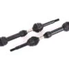 Traxxas Rear Driveshafts, Steel-Spline Constant-Velocity, Assembled (2) -RC Superstore 9450R 78386.1660826805