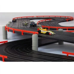 AFX Super International 4-Lane Mega G+ HO Slot Car Track Set W/Tri-Power System 11 AFX Super International 4-Lane Mega G+ HO Slot Car Track Set W/Tri-Power System -RC Superstore AFX21018 5 70377.1562599064