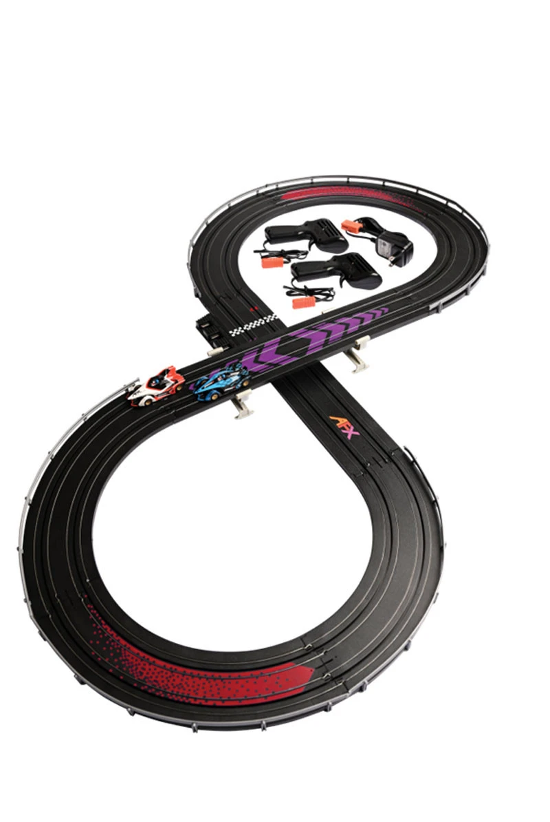 AFX Infinity Raceway 8.5-Foot HO Slot Car Race Set 4 AFX Infinity Raceway 8.5-Foot HO Slot Car Race Set - Image 2