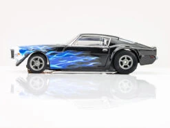 AFX 1973 Chevy Camaro Wildfire Black/Blue Mega G+ HO Slot Car -RC Superstore AFX22046 10 51824.1684440563