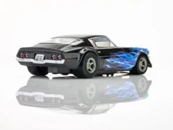 AFX 1973 Chevy Camaro Wildfire Black/Blue Mega G+ HO Slot Car -RC Superstore AFX22046 11 17282.1684440563