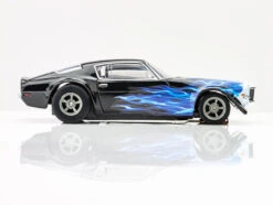 AFX 1973 Chevy Camaro Wildfire Black/Blue Mega G+ HO Slot Car -RC Superstore AFX22046 8 23254.1684440563