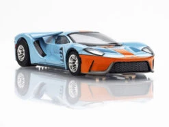 AFX Ford GT Heritage #6 Gulf Mega G+ HO Slot Car -RC Superstore AFX22052 3 59307.1756303453