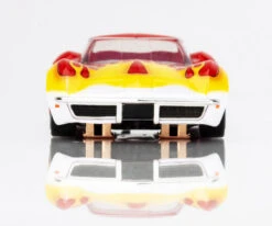 AFX 1970 Corvette Red W/Yellow Wildfire Mega G+ HO Slot Car 14 AFX 1970 Corvette Red W/Yellow Wildfire Mega G+ HO Slot Car -RC Superstore AFX22055 7 45463.1693318686