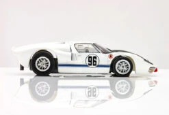 AFX Ford GT40 MKII Daytona #96 White/Black/Blue/Gold Mega G+ HO Slot Car 12 AFX Ford GT40 MKII Daytona #96 White/Black/Blue/Gold Mega G+ HO Slot Car -RC Superstore AFX22057 5 10681.1685735288