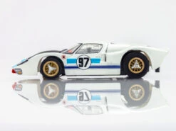 AFX Ford GT40 MKII 1966 Daytona #97 White/Black/Blue Mega G+ HO Slot Car 14 AFX Ford GT40 MKII 1966 Daytona #97 White/Black/Blue Mega G+ HO Slot Car -RC Superstore AFX22058 3 16441.1725922987