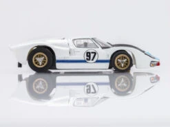 AFX Ford GT40 MKII 1966 Daytona #97 White/Black/Blue Mega G+ HO Slot Car 15 AFX Ford GT40 MKII 1966 Daytona #97 White/Black/Blue Mega G+ HO Slot Car -RC Superstore AFX22058 4 40774.1725922987