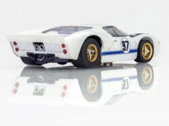 AFX Ford GT40 MKII 1966 Daytona #97 White/Black/Blue Mega G+ HO Slot Car 18 AFX Ford GT40 MKII 1966 Daytona #97 White/Black/Blue Mega G+ HO Slot Car -RC Superstore AFX22058 7 52776.1725922987