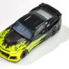 AFX 2021 Chevy Camaro ZL1 Wildfire Black-Lime Flame Mega G+ HO Slot Car -RC Superstore AFX22060 1 93403.1692885716
