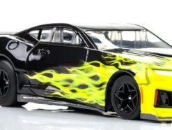 AFX 2021 Chevy Camaro ZL1 Wildfire Black-Lime Flame Mega G+ HO Slot Car -RC Superstore AFX22060 8 19076.1692885717