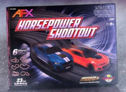 AFX Horsepower Shootout 23-Foot Mega G+ HO Slot Car Race Set -RC Superstore AFX22063 1 87219.1667922404