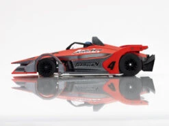 AFX Formula N #4 Red/Gray Mega G+ HO Slot Car -RC Superstore AFX22066 5 09875.1715312018