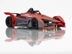 AFX Formula N #4 Red/Gray Mega G+ HO Slot Car -RC Superstore AFX22066 7 63706.1715312018