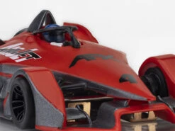 AFX Formula N #4 Red/Gray Mega G+ HO Slot Car -RC Superstore AFX22066 8 53545.1715312018