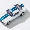 AFX 1965 Shelby Mustang GT350 White/Blue Mega G+ HO Slot Car -RC Superstore AFX22068 1 75236.1705120462