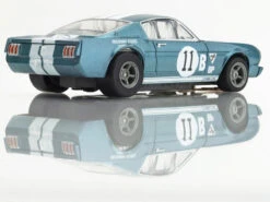 AFX 1965 Shelby Mustang GT350R Mark Donohue Blue/White Mega G+ HO Slot Car 22 AFX 1965 Shelby Mustang GT350R Mark Donohue Blue/White Mega G+ HO Slot Car -RC Superstore AFX22071 10 15038.1720027804