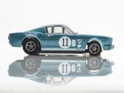 AFX 1965 Shelby Mustang GT350R Mark Donohue Blue/White Mega G+ HO Slot Car 23 AFX 1965 Shelby Mustang GT350R Mark Donohue Blue/White Mega G+ HO Slot Car -RC Superstore AFX22071 11 87134.1720027804