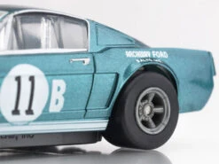 AFX 1965 Shelby Mustang GT350R Mark Donohue Blue/White Mega G+ HO Slot Car 27 AFX 1965 Shelby Mustang GT350R Mark Donohue Blue/White Mega G+ HO Slot Car -RC Superstore AFX22071 13 94214.1720027804