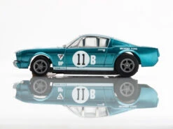 AFX 1965 Shelby Mustang GT350R Mark Donohue Blue/White Mega G+ HO Slot Car 21 AFX 1965 Shelby Mustang GT350R Mark Donohue Blue/White Mega G+ HO Slot Car -RC Superstore AFX22071 6 64948.1720027804