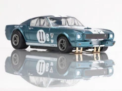 AFX 1965 Shelby Mustang GT350R Mark Donohue Blue/White Mega G+ HO Slot Car 17 AFX 1965 Shelby Mustang GT350R Mark Donohue Blue/White Mega G+ HO Slot Car -RC Superstore AFX22071 9 20866.1720027804