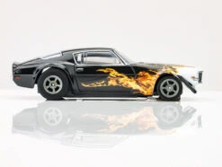 AFX 1970 Chevy Camaro Wildfire Black/Yellow/Orange Mega G+ HO Slot Car -RC Superstore AFX22073 10 75694.1684441014