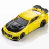 AFX 2021 Chevy Camaro ZL1 1LE Shock Yellow Mega G+ HO Slot Car -RC Superstore AFX22075 1 82267.1677816166