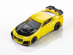 AFX 2021 Chevy Camaro ZL1 1LE Shock Yellow Mega G+ HO Slot Car