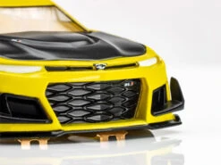 AFX 2021 Chevy Camaro ZL1 1LE Shock Yellow Mega G+ HO Slot Car -RC Superstore AFX22075 3 93892.1677816166