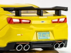 AFX 2021 Chevy Camaro ZL1 1LE Shock Yellow Mega G+ HO Slot Car -RC Superstore AFX22075 6 76474.1677816166