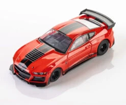 AFX 2021 Ford Mustang Shelby GT500 Red Mega G+ HO Slot Car