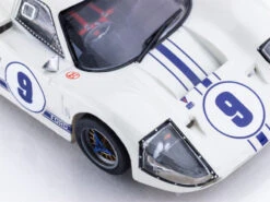 AFX Ford GT40 Mark IV #9 White Mega G+ HO Slot Car -RC Superstore AFX22078 10 29644.1731466325