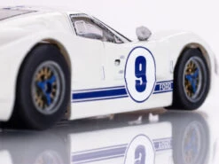 AFX Ford GT40 Mark IV #9 White Mega G+ HO Slot Car -RC Superstore AFX22078 11 19151.1731466325