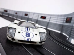 AFX Ford GT40 Mark IV #9 White Mega G+ HO Slot Car -RC Superstore AFX22078 12 06650.1731466325