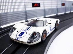 AFX Ford GT40 Mark IV #9 White Mega G+ HO Slot Car -RC Superstore AFX22078 13 81689.1731466325