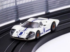 AFX Ford GT40 Mark IV #9 White Mega G+ HO Slot Car -RC Superstore AFX22078 14 94213.1731466325