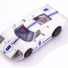 AFX Ford GT40 Mark IV #9 White Mega G+ HO Slot Car -RC Superstore AFX22078 1 67123.1731466325