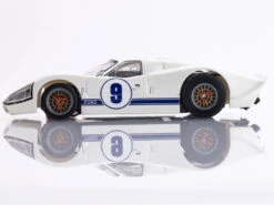 AFX Ford GT40 Mark IV #9 White Mega G+ HO Slot Car -RC Superstore AFX22078 3 67610.1731466325