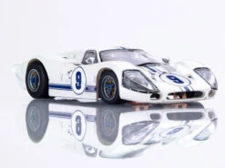 AFX Ford GT40 Mark IV #9 White Mega G+ HO Slot Car -RC Superstore AFX22078 6 43863.1731466325