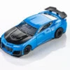 AFX Chevy Camaro 1LE Rapid Blue Mega G+ HO Slot Car