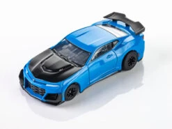 AFX Chevy Camaro 1LE Rapid Blue Mega G+ HO Slot Car