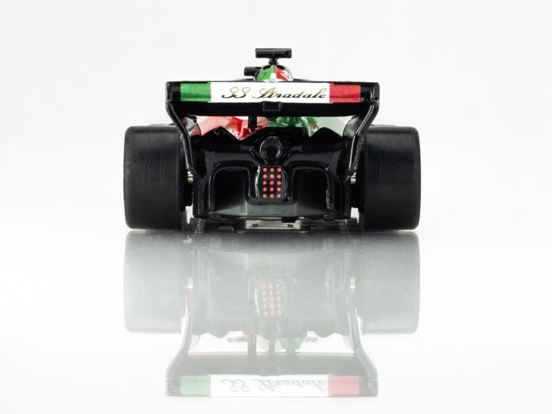 AFX Alfa Romeo F1 Monza #77 - Valtteri Bottas 2023 Mega G+ HO Slot Car 8 AFX Alfa Romeo F1 Monza #77 - Valtteri Bottas 2023 Mega G+ HO Slot Car - Image 6