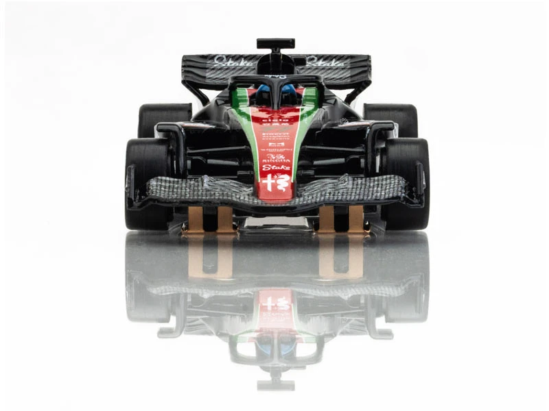AFX Alfa Romeo F1 Monza #77 - Valtteri Bottas 2023 Mega G+ HO Slot Car 7 AFX Alfa Romeo F1 Monza #77 - Valtteri Bottas 2023 Mega G+ HO Slot Car - Image 5