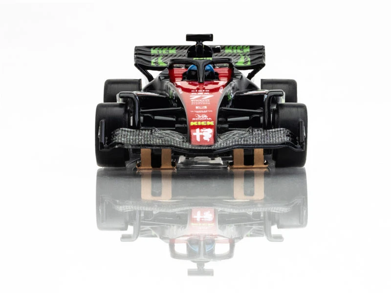 AFX Alfa Romeo F1 Spa #77 - Valtteri Bottas 2023 Mega G+ HO Slot Car 7 AFX Alfa Romeo F1 Spa #77 - Valtteri Bottas 2023 Mega G+ HO Slot Car - Image 5