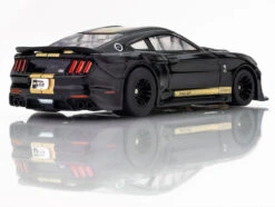 AFX 2022 Shelby Mustang GT350H Black/Gold Mega G+ HO Slot Car -RC Superstore AFX22082 12 37221.1718149430