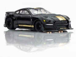 AFX 2022 Shelby Mustang GT350H Black/Gold Mega G+ HO Slot Car -RC Superstore AFX22082 3 14547.1718149187