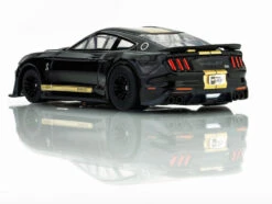 AFX 2022 Shelby Mustang GT350H Black/Gold Mega G+ HO Slot Car -RC Superstore AFX22082 4 86197.1718149187