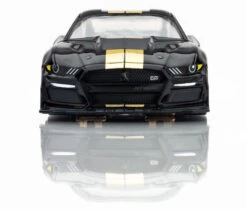 AFX 2022 Shelby Mustang GT350H Black/Gold Mega G+ HO Slot Car -RC Superstore AFX22082 5 50778.1718149187