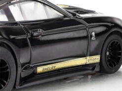 AFX 2022 Shelby Mustang GT350H Black/Gold Mega G+ HO Slot Car -RC Superstore AFX22082 9 08430.1718149429