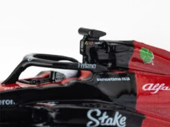 AFX Alfa Romeo F1 FY #77 - Valterri Bottas 2023 Mega G+ HO Slot Car -RC Superstore AFX22083 7 17412.1708704517